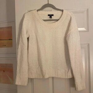 White Gap Sweater